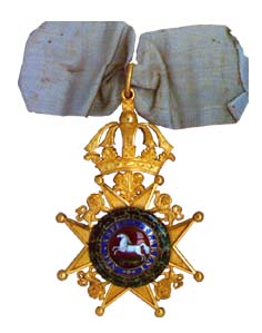 Guelphic Order Commanders Cross