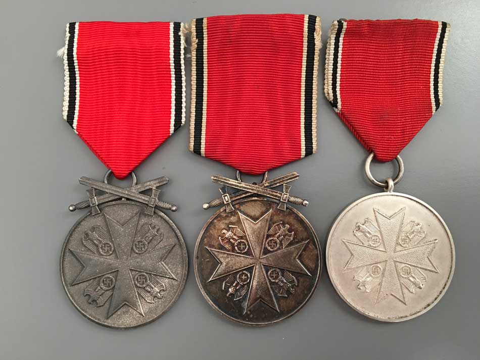 German Eagle Order Merit Medal