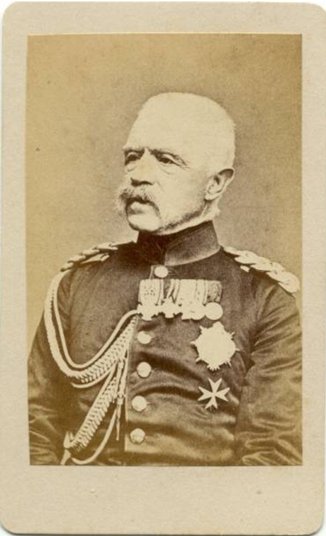 GdI von Bonin, Präses der GOK vom 09.12.1869 – 16.04.1872