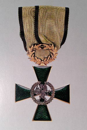 Fig. 28 (top) INSIGNIA OF DISTINCTION IN AGRICULTURE